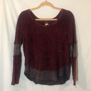 We the free long sleeve shirt